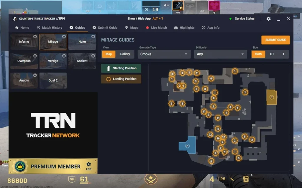 r6 tracker